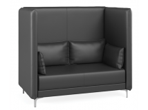 Двухместный диван высокий ГТ ВД2м