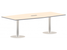 Конференц-стол прямоугольный с округл. краями ПРГ-4