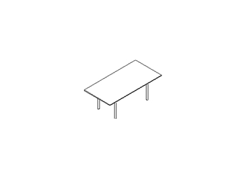 Стол для заседаний (с метал. рамой) CZM202