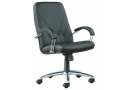 Кресла для руководителя Manager steel chrome