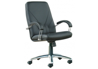 Кресло для руководителя Manager steel chrome