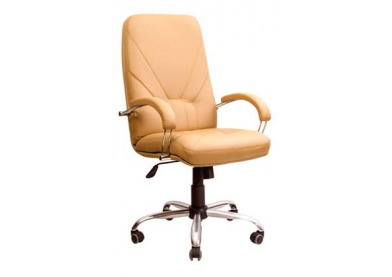 Кресло для руководителя Manager steel chrome