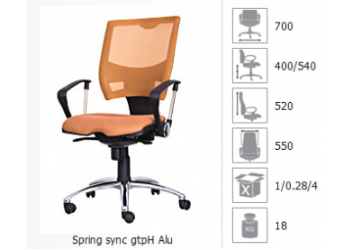 Офисное кресло Spring sync