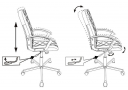 Кресла для руководителя Бюрократ CH-550