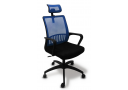Кресла для персонала Бюрократ MC-201-H