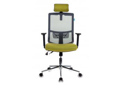 Кресло для руководителя Бюрократ MC-612-H/DG
