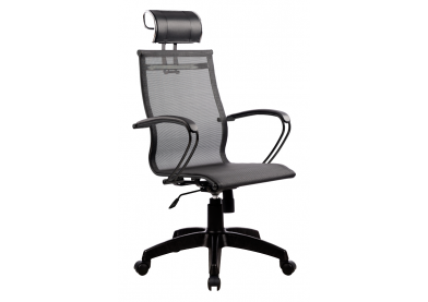 Офисное кресло SkyLine S-2 (B, Pl) с подголовником