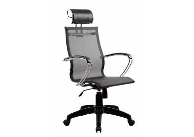 Офисное кресло SkyLine S-2 (K,Pl) с подголовником