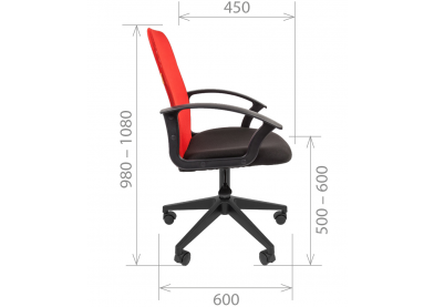 Офисное кресло Chairman 615