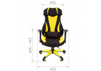 Кресло для руководителя Chairman Game 14 геймерское