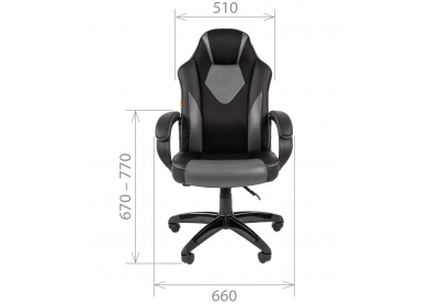 Кресло для руководителя Chairman Game 17 геймерское