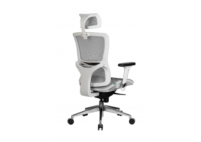 Офисное кресло А8 (белый пластик)