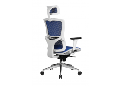 Офисное кресло А8 (белый пластик)
