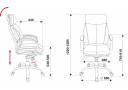 Кресла для руководителя Бюрократ T-9000SL