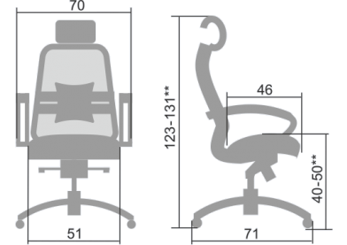Кресло для руководителя Samurai SL-2.03
