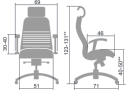 Кресла для руководителя Samurai KL-3.03