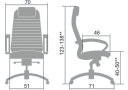 Кресла для руководителя Samurai KL-1.03
