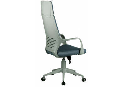Офисное кресло 8989 /серый пластик/