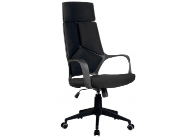 Офисное кресло 8989 /черный пластик/