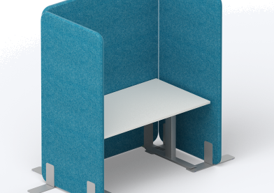 Мебель для персонала Lavoro Panel (Фото 10)
